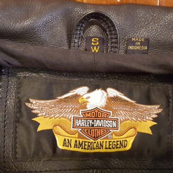 Harley Davidson coat - Picture 6 of 10